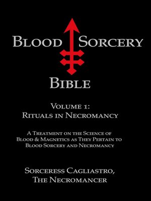 cover image of Blood Sorcery Bible Volume 1